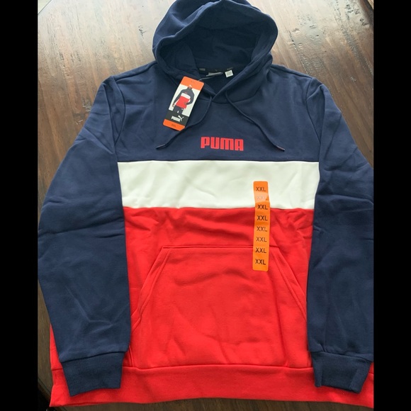 NWT Men’s Puma hoodie/sweatshirt size Xl and XXl - - Picture 5 of 12
